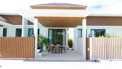 Villa con due camere da letto — Narinsaya Airport Relax Pool Villas